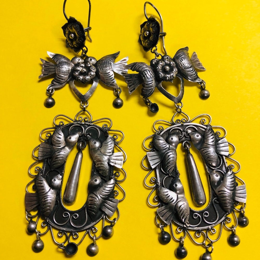 Mexican earrings